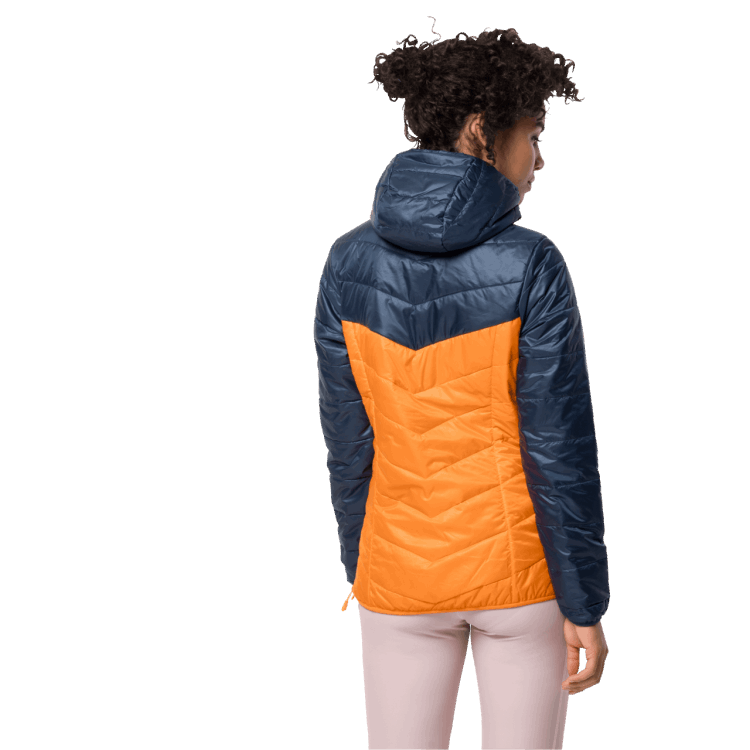 Dark Indigo Origin Brand Jack Wolfskin Women's 365 Flash Overhead Jacket
