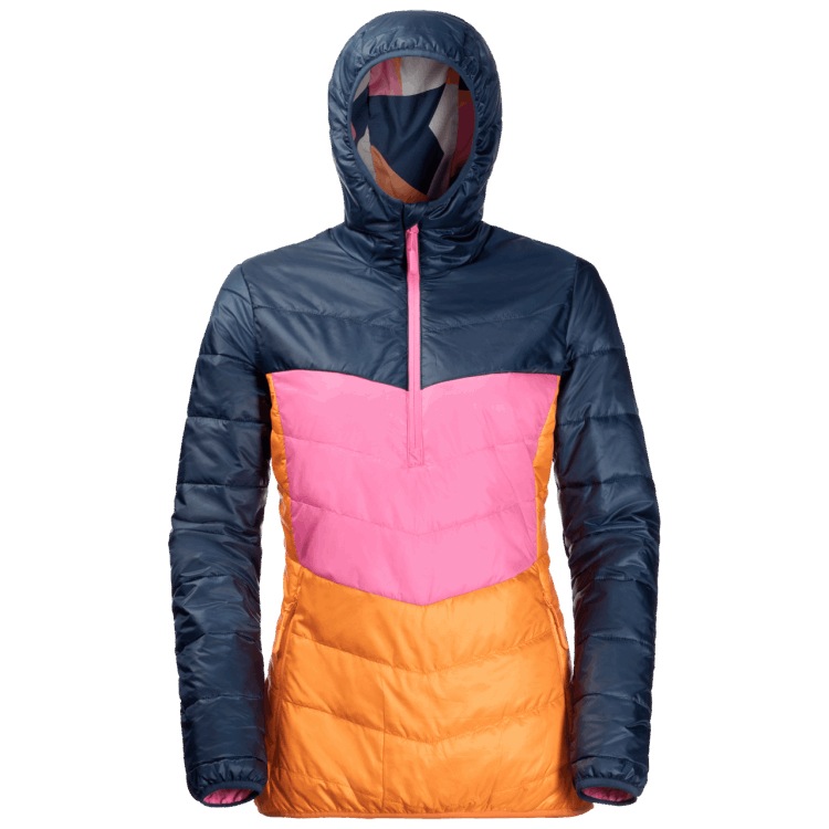 Dark Indigo Origin Brand Jack Wolfskin Women's 365 Flash Overhead Jacket