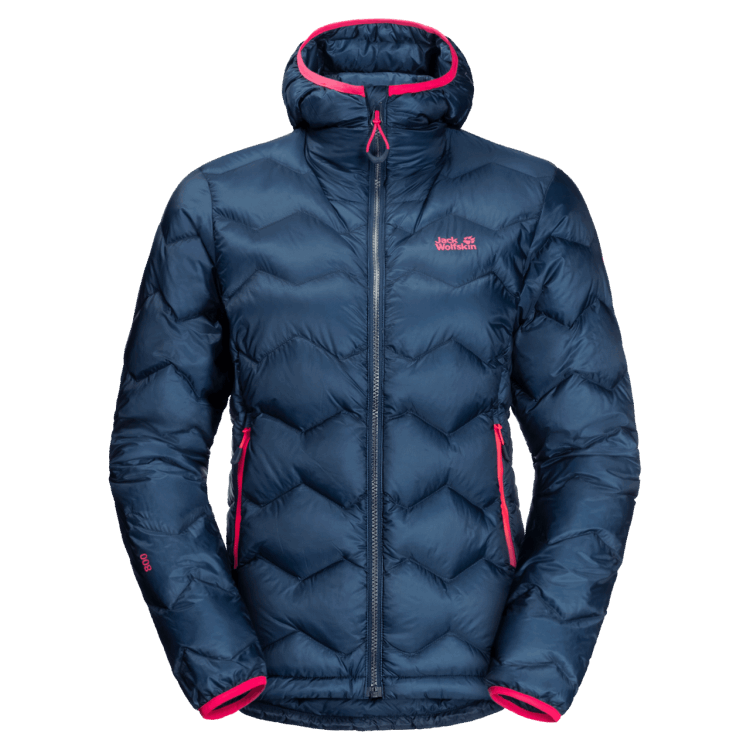 Dark Indigo Women's Argo Peak Jacket Brand Jack Wolfskin