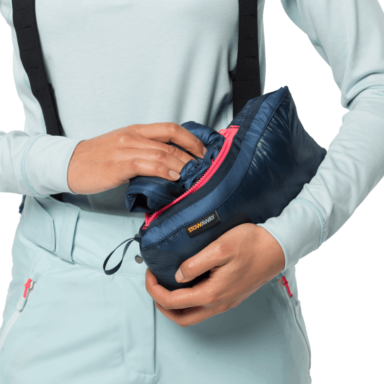 Dark Indigo Women's Argo Peak Jacket Brand Jack Wolfskin