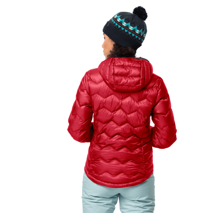 Clear Red Women's Argo Peak Jacket Brands Brand Jack Wolfskin