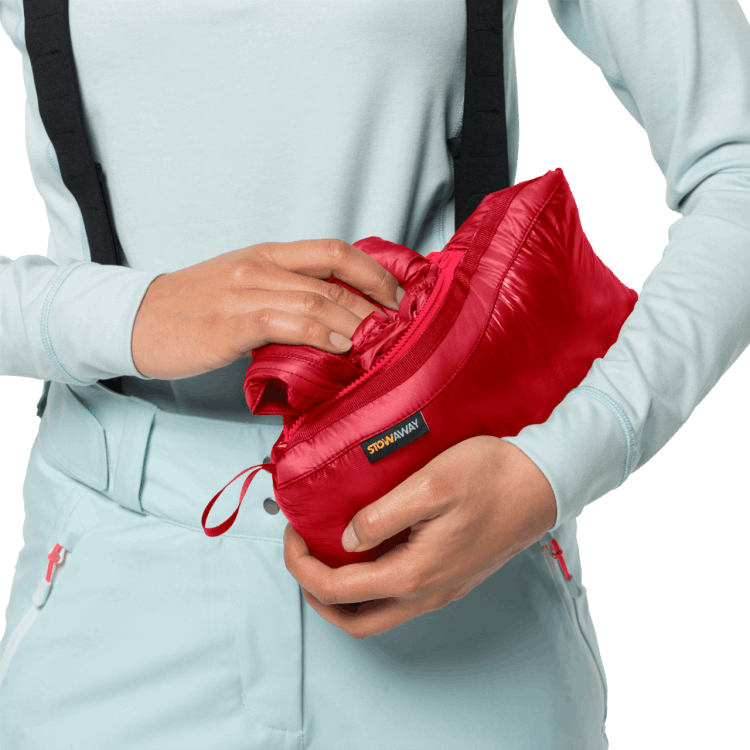 Clear Red Women's Argo Peak Jacket Brands Brand Jack Wolfskin