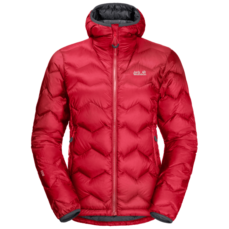 Clear Red Women's Argo Peak Jacket Brands Brand Jack Wolfskin