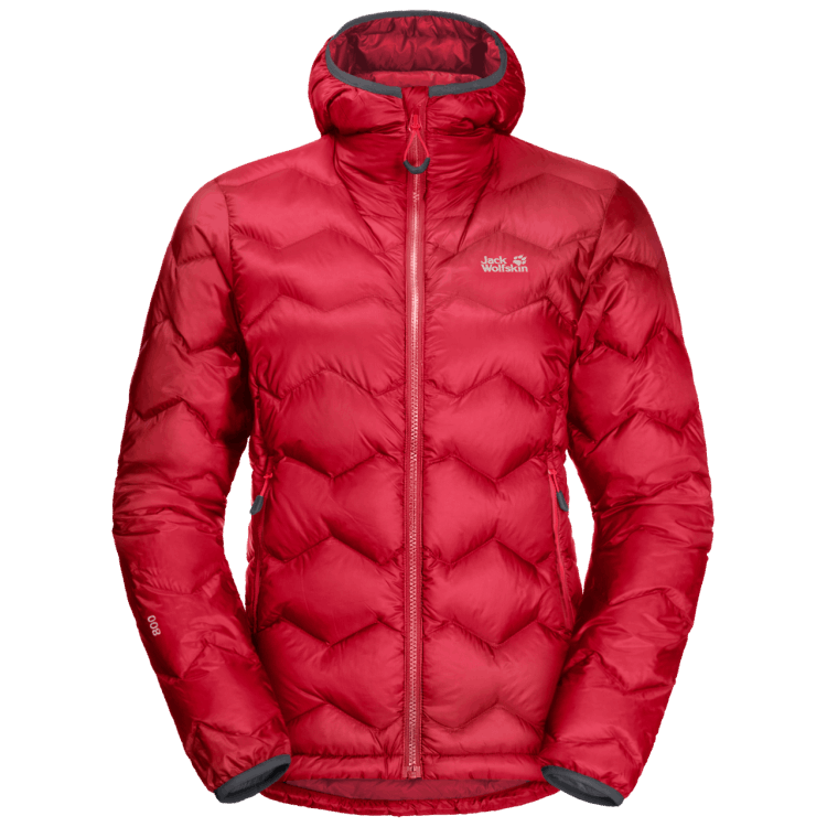 Clear Red Women's Argo Peak Jacket Brands Brand Jack Wolfskin