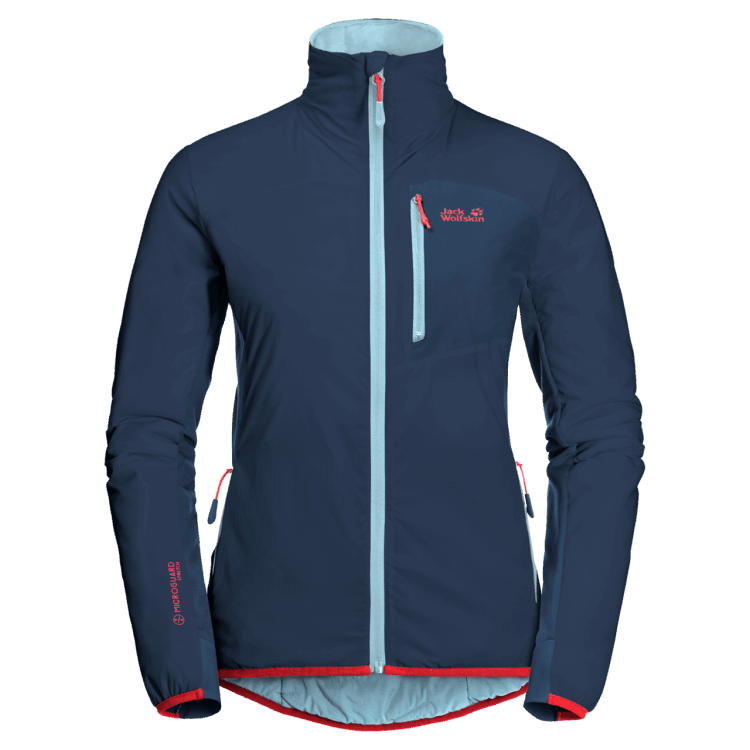Hot Women's Atmos Jacket Dark Indigo Brand Jack Wolfskin