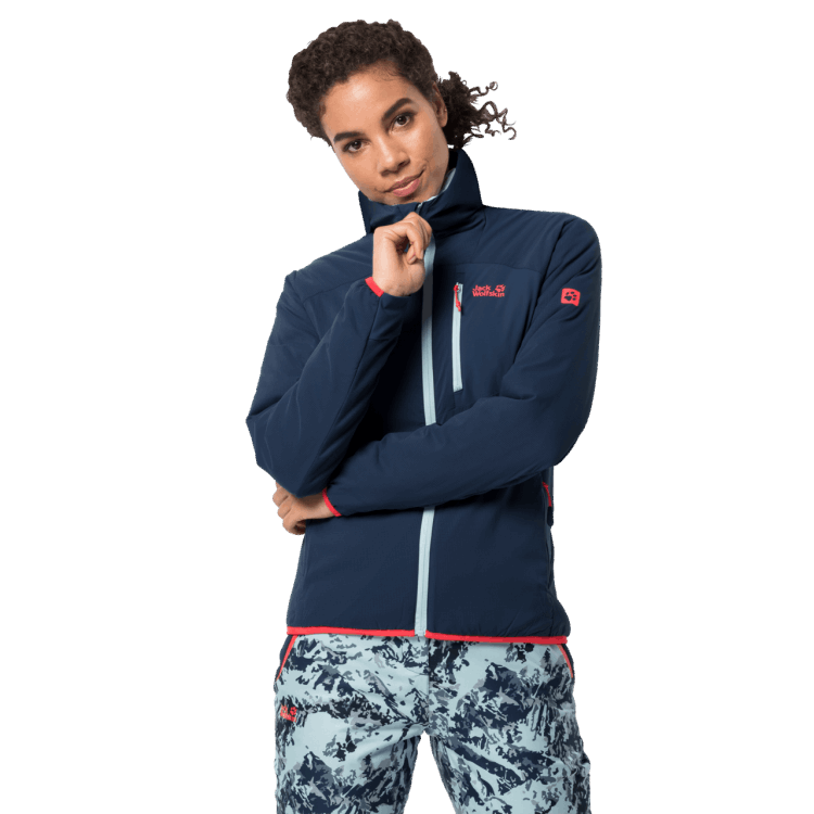 Hot Women's Atmos Jacket Dark Indigo Brand Jack Wolfskin