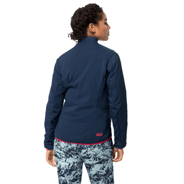 Hot Women's Atmos Jacket Dark Indigo Brand Jack Wolfskin