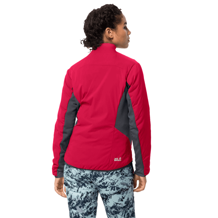 Best Brand Jack Wolfskin Raspberry Red Women's Atmos Jacket