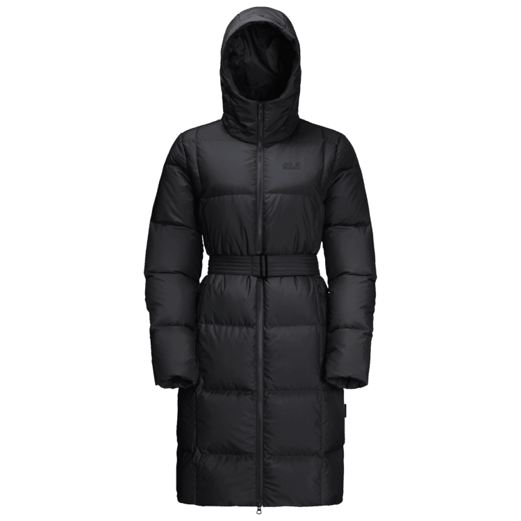 Fashion Black Brand Jack Wolfskin Women's Frozen Lake Coat