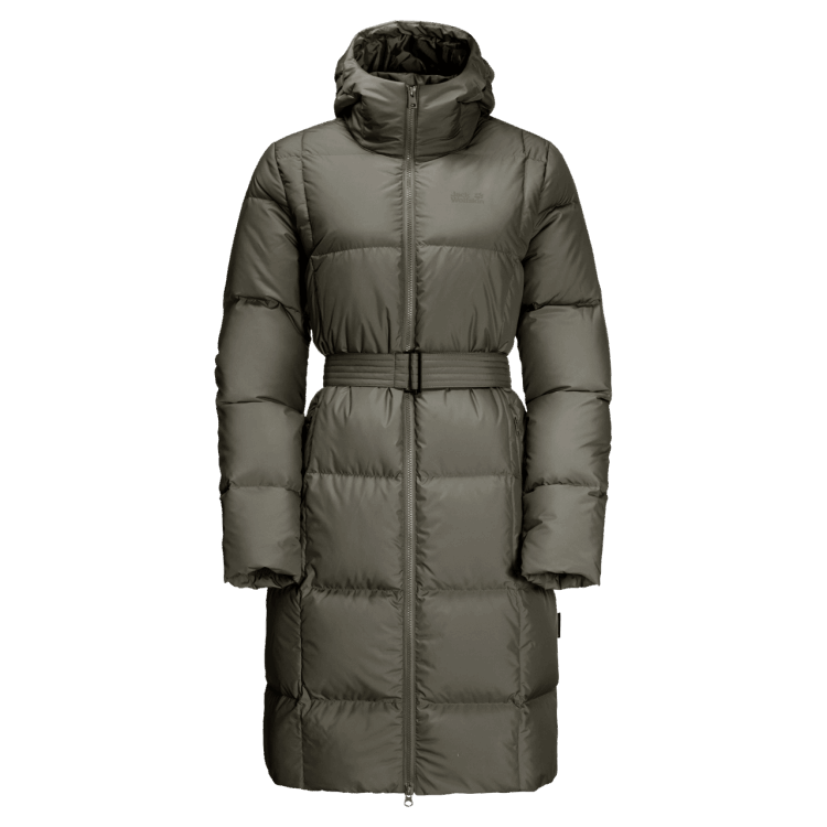 Collection Grape Leaf Women's Frozen Lake Coat Brand Jack Wolfskin