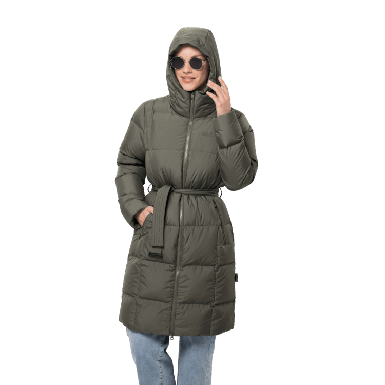 Collection Grape Leaf Women's Frozen Lake Coat Brand Jack Wolfskin