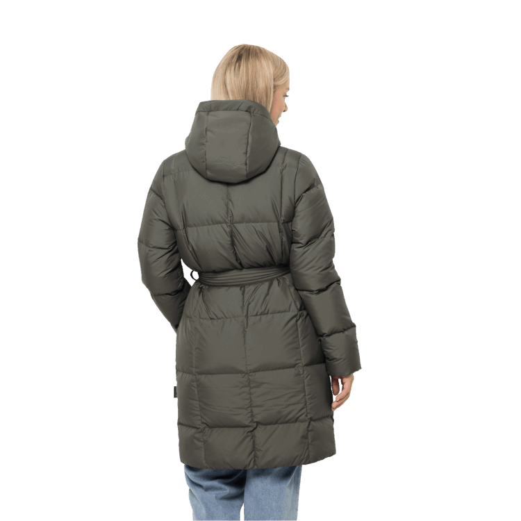 Collection Grape Leaf Women's Frozen Lake Coat Brand Jack Wolfskin