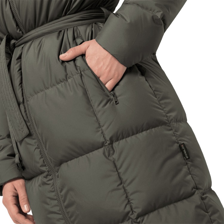 Collection Grape Leaf Women's Frozen Lake Coat Brand Jack Wolfskin