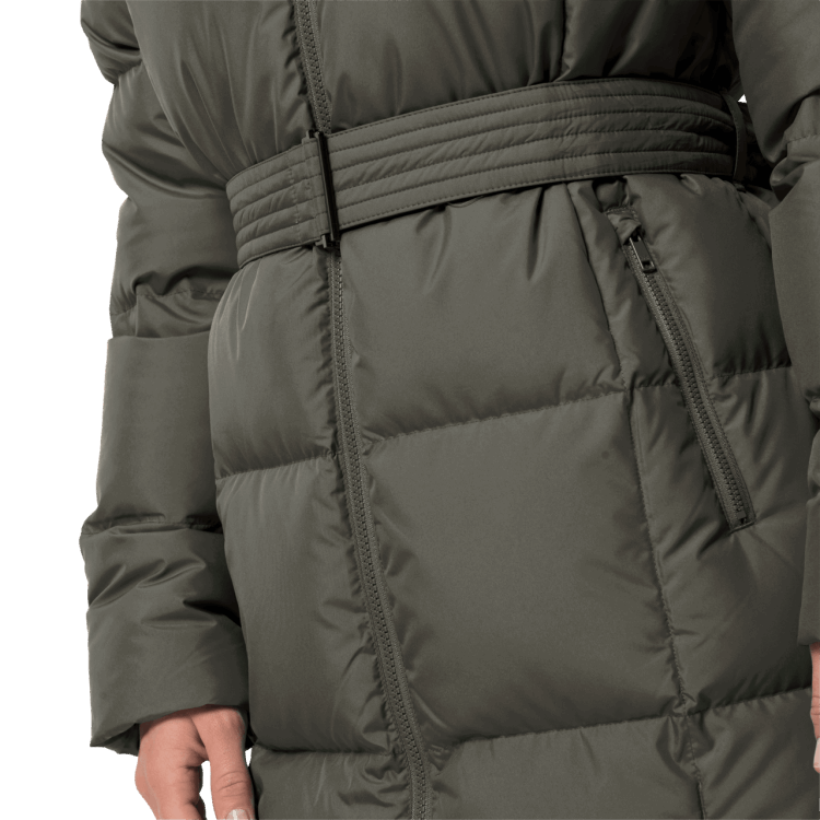 Collection Grape Leaf Women's Frozen Lake Coat Brand Jack Wolfskin