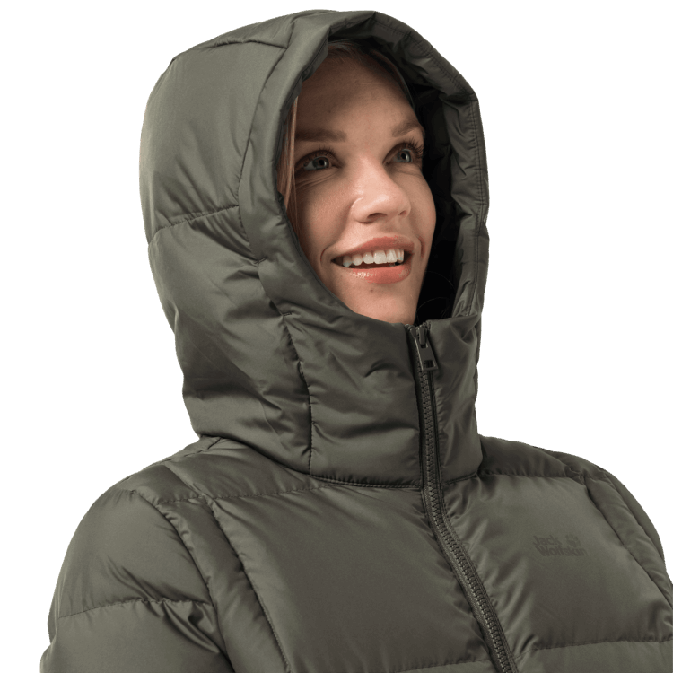 Collection Grape Leaf Women's Frozen Lake Coat Brand Jack Wolfskin