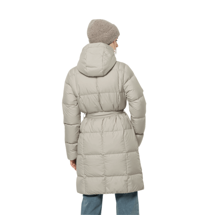 Women's Frozen Lake Coat Brand Jack Wolfskin Dusty Grey Collections