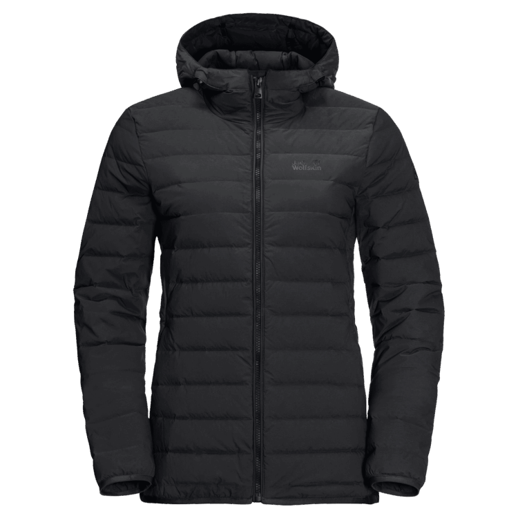 Women's Glowing Mountain Jacket Brands Brand Jack Wolfskin Black