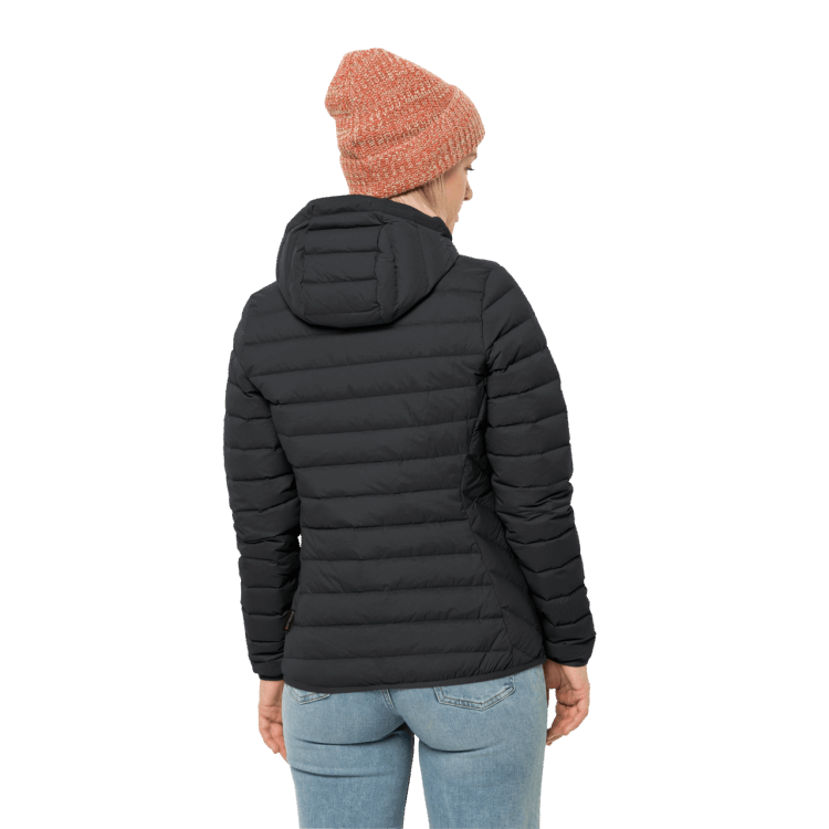 Women's Glowing Mountain Jacket Brands Brand Jack Wolfskin Black