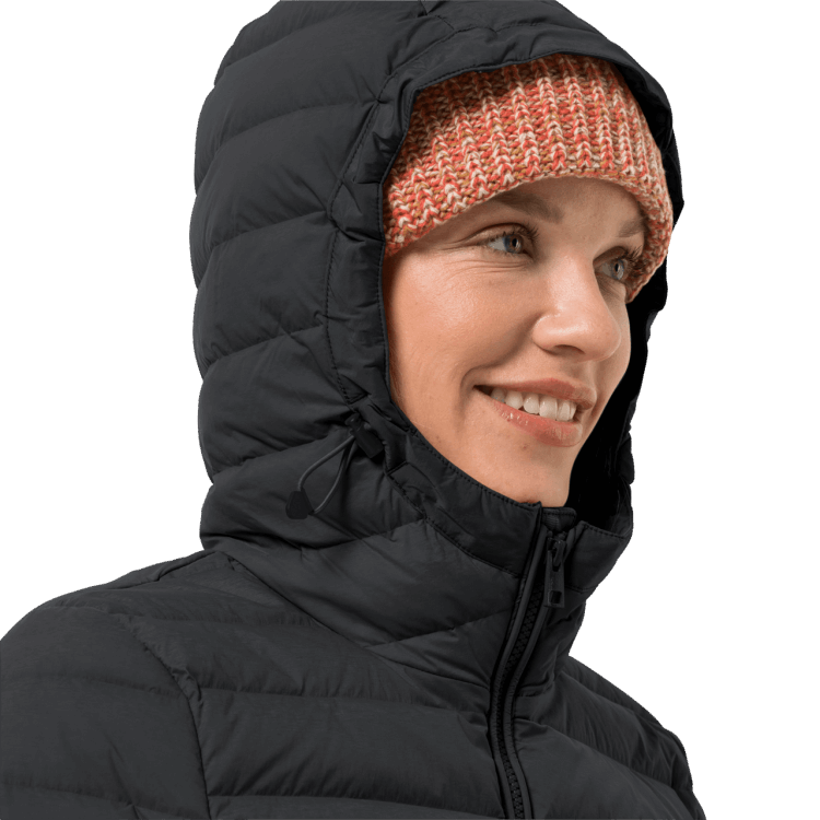 Women's Glowing Mountain Jacket Brands Brand Jack Wolfskin Black