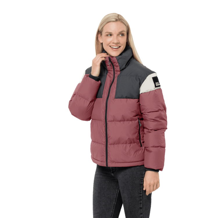 Brand Jack Wolfskin Rouge Hot Women's 365 Fearless Down Jacket