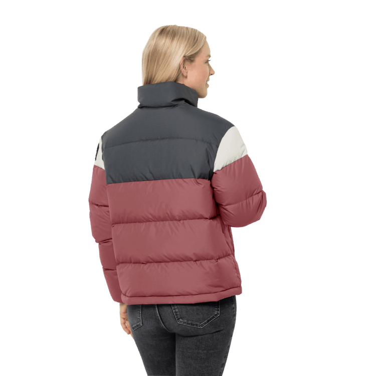 Brand Jack Wolfskin Rouge Hot Women's 365 Fearless Down Jacket