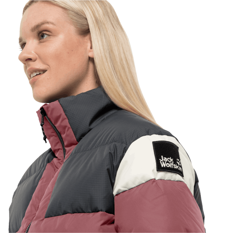Brand Jack Wolfskin Rouge Hot Women's 365 Fearless Down Jacket