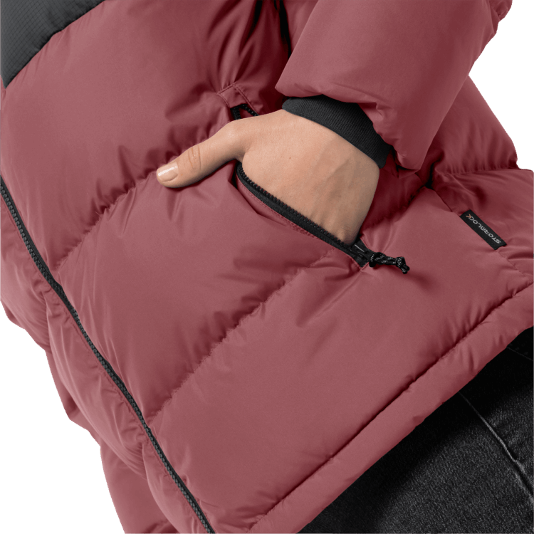 Brand Jack Wolfskin Rouge Hot Women's 365 Fearless Down Jacket
