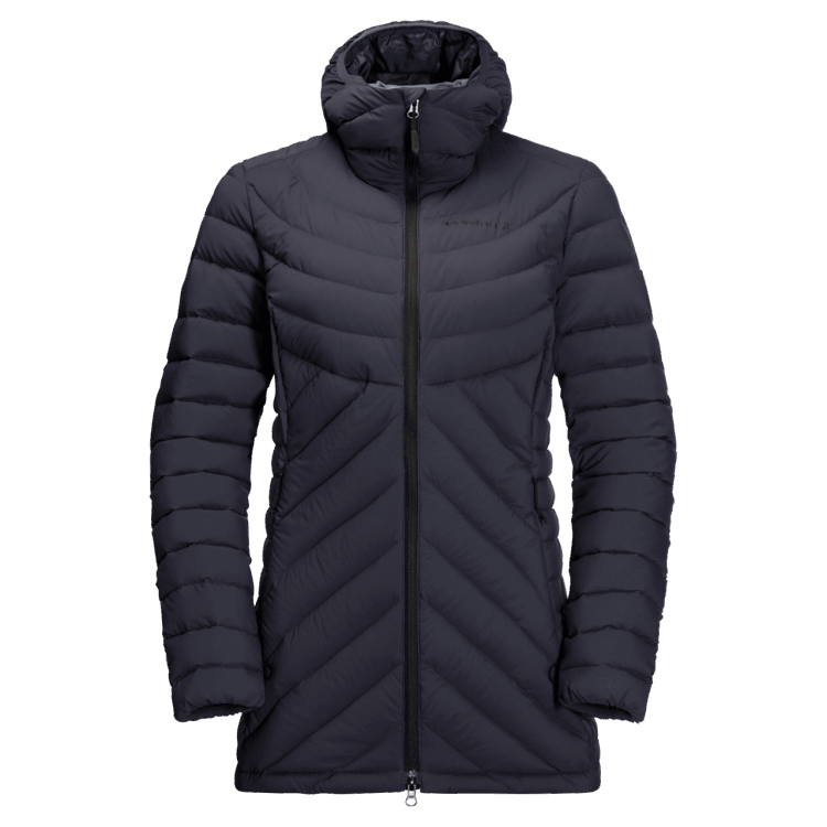 Brand Jack Wolfskin Graphite Women's Athletic Down Coat Best