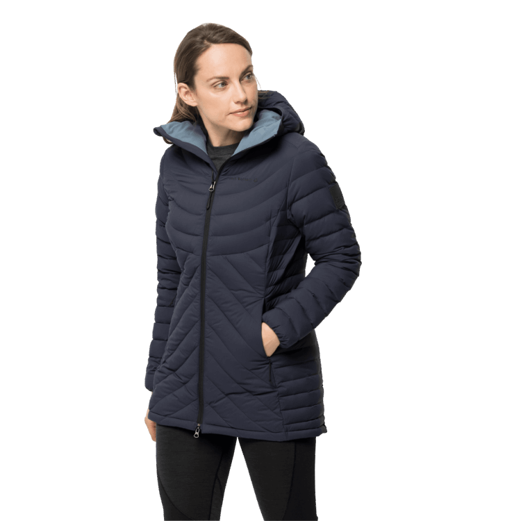 Brand Jack Wolfskin Graphite Women's Athletic Down Coat Best