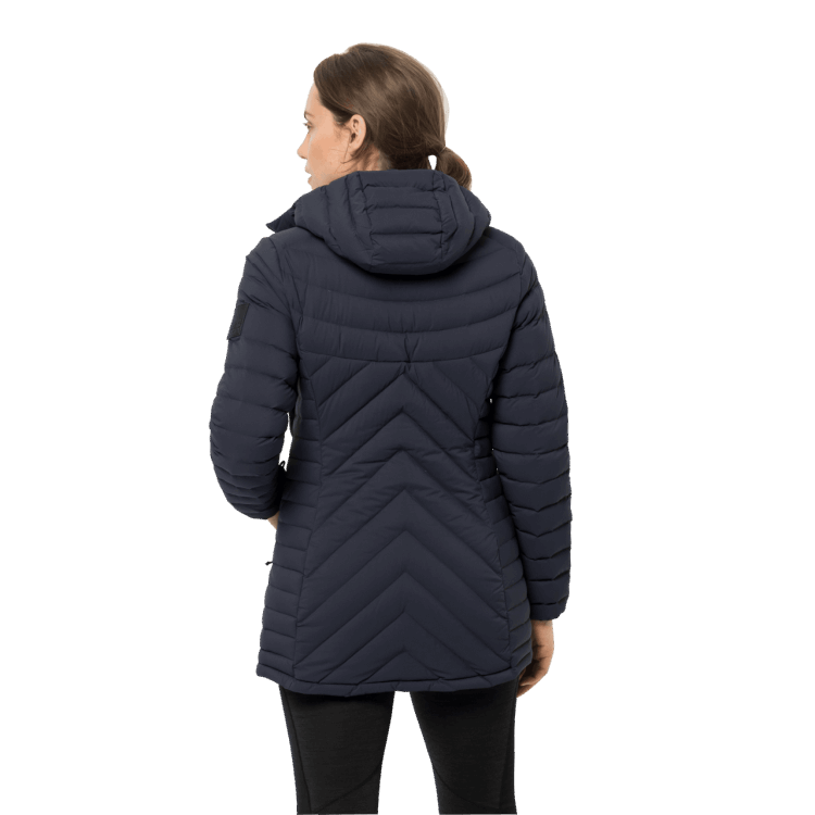 Brand Jack Wolfskin Graphite Women's Athletic Down Coat Best