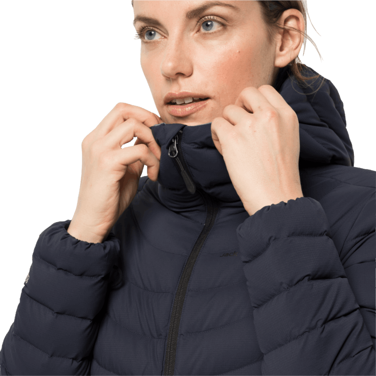 Brand Jack Wolfskin Graphite Women's Athletic Down Coat Best