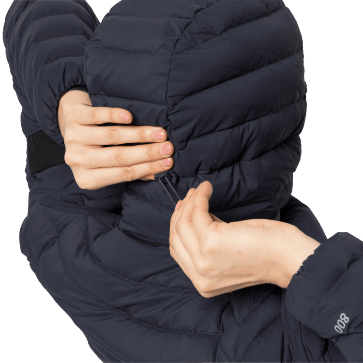 Brand Jack Wolfskin Graphite Women's Athletic Down Coat Best