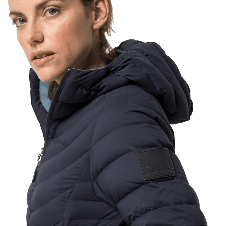 Brand Jack Wolfskin Graphite Women's Athletic Down Coat Best
