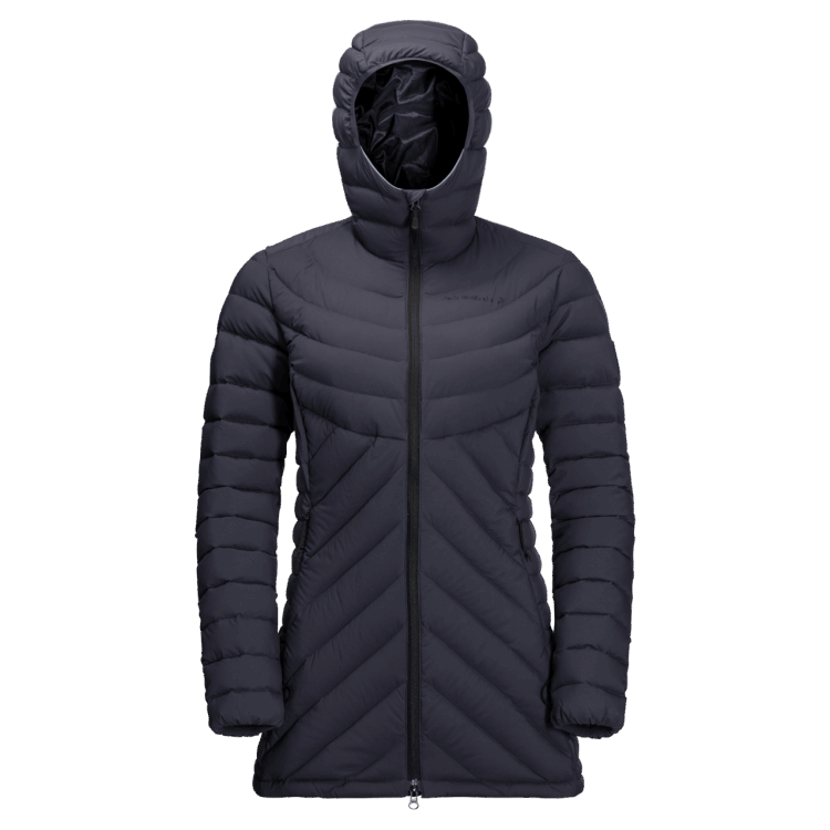 Brand Jack Wolfskin Graphite Women's Athletic Down Coat Best