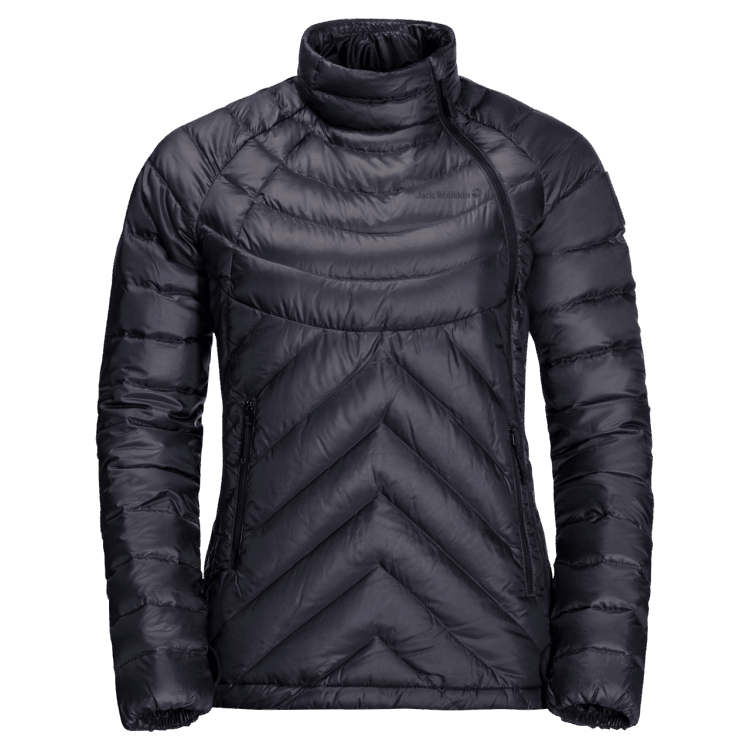 Brand Jack Wolfskin Athletic Down Jacket Graphite Collection