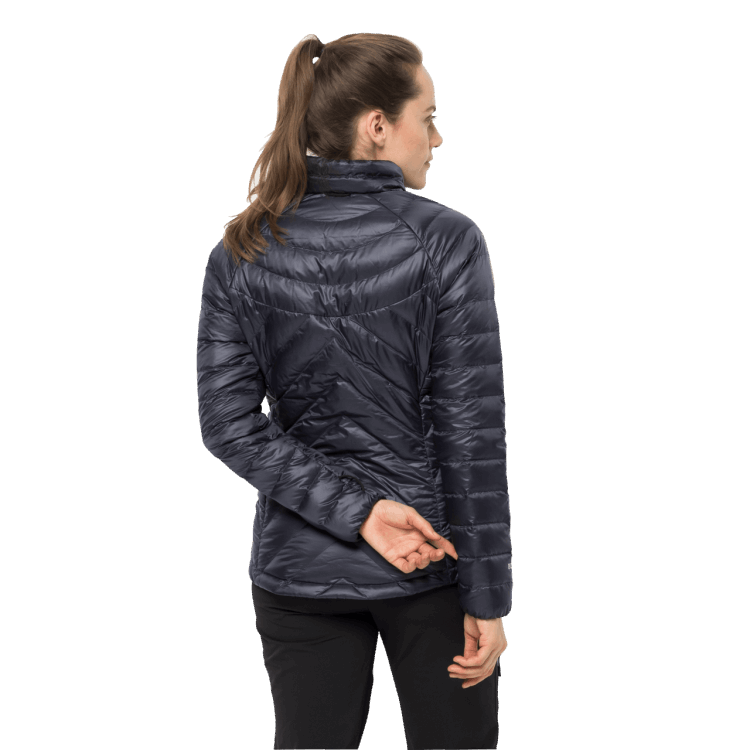 Brand Jack Wolfskin Athletic Down Jacket Graphite Collection