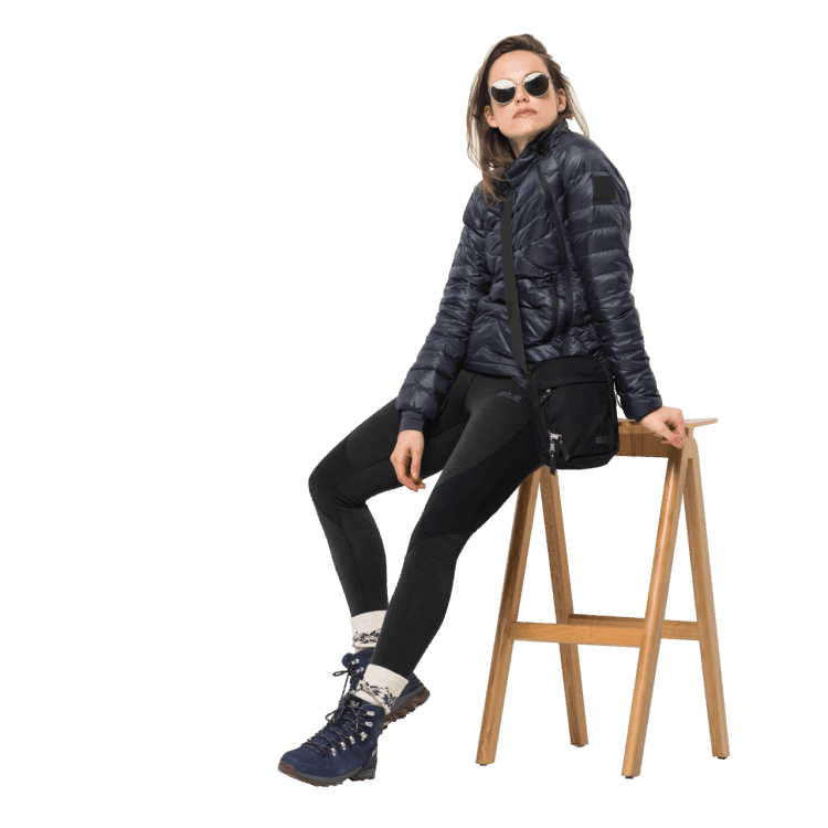 Brand Jack Wolfskin Athletic Down Jacket Graphite Collection