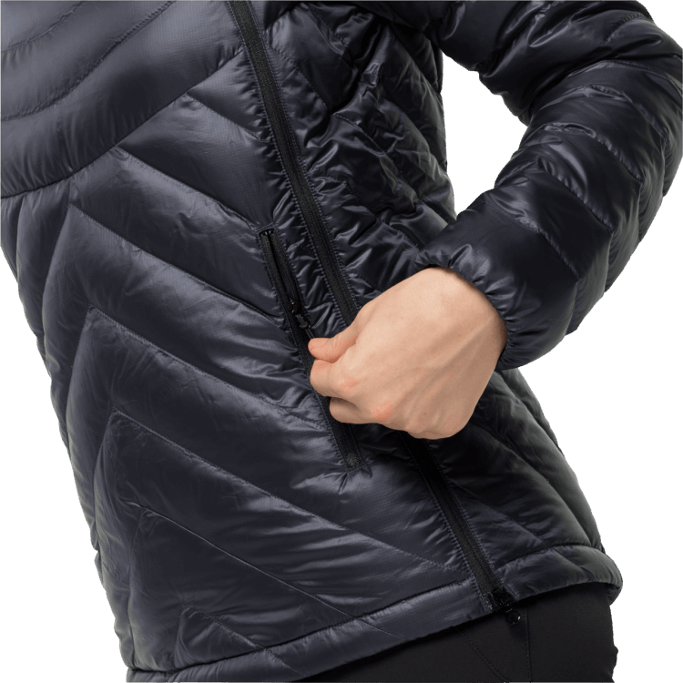 Brand Jack Wolfskin Athletic Down Jacket Graphite Collection