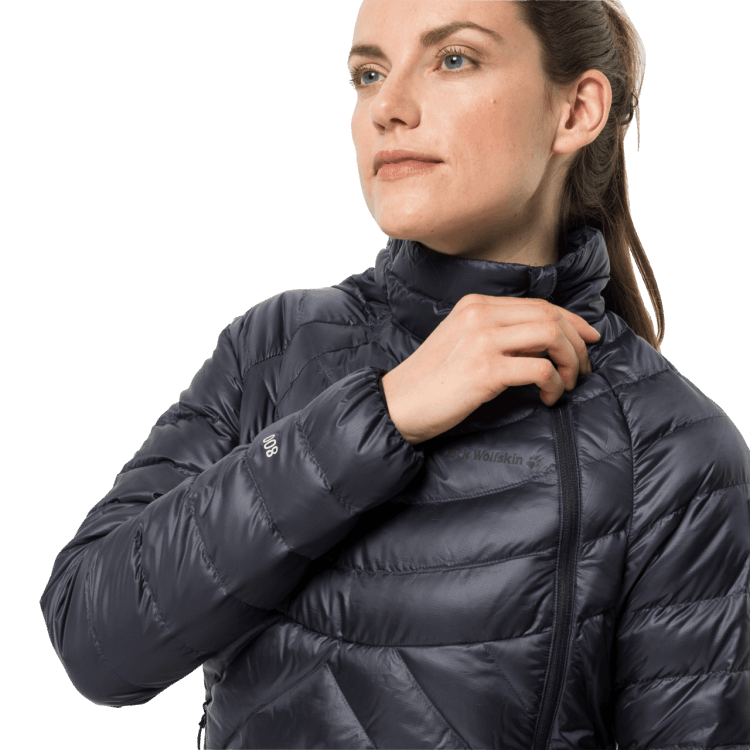 Brand Jack Wolfskin Athletic Down Jacket Graphite Collection
