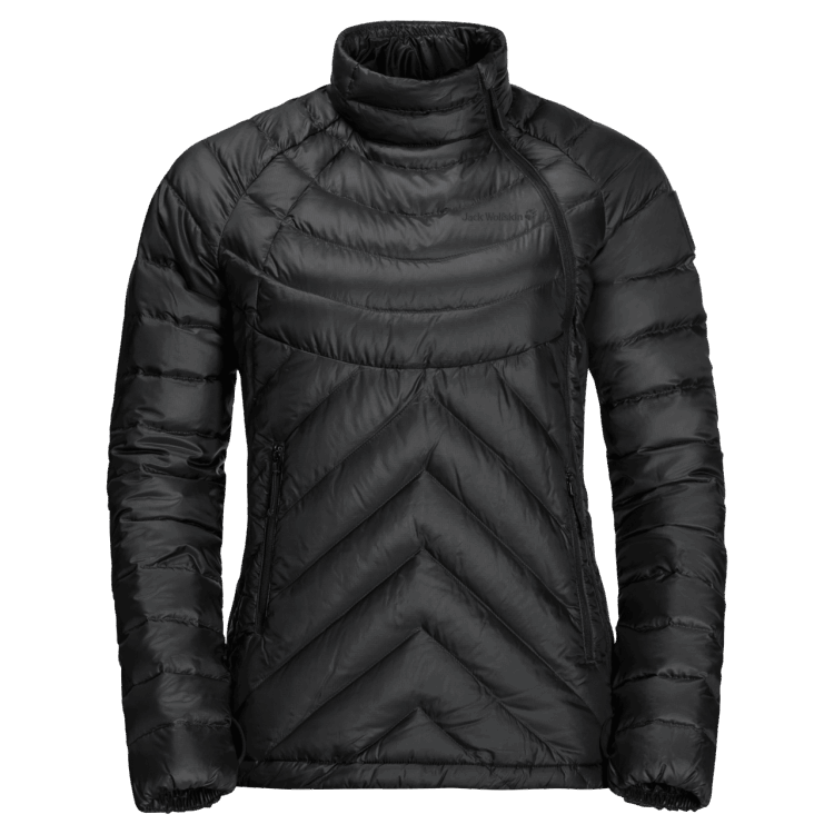 Black Brand Jack Wolfskin Origin Athletic Down Jacket