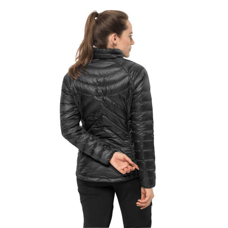 Black Brand Jack Wolfskin Origin Athletic Down Jacket