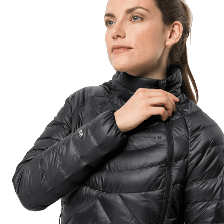 Black Brand Jack Wolfskin Origin Athletic Down Jacket