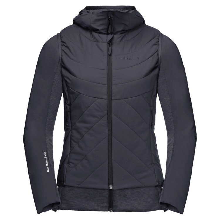 Graphite Brand Jack Wolfskin Women's Athletic Mid 3In1 Origins