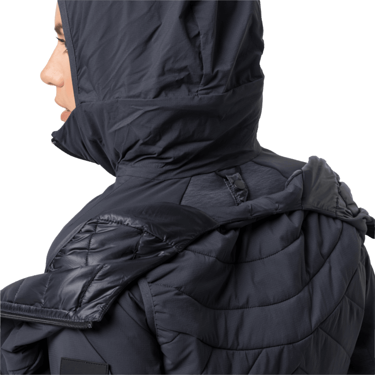 Graphite Brand Jack Wolfskin Women's Athletic Mid 3In1 Origins