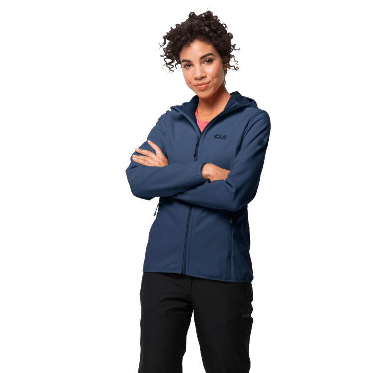 Best Women's Northern Point Brand Jack Wolfskin Dark Indigo