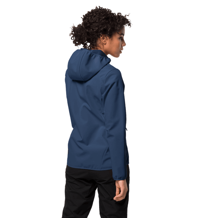 Best Women's Northern Point Brand Jack Wolfskin Dark Indigo