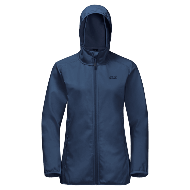 Best Women's Northern Point Brand Jack Wolfskin Dark Indigo