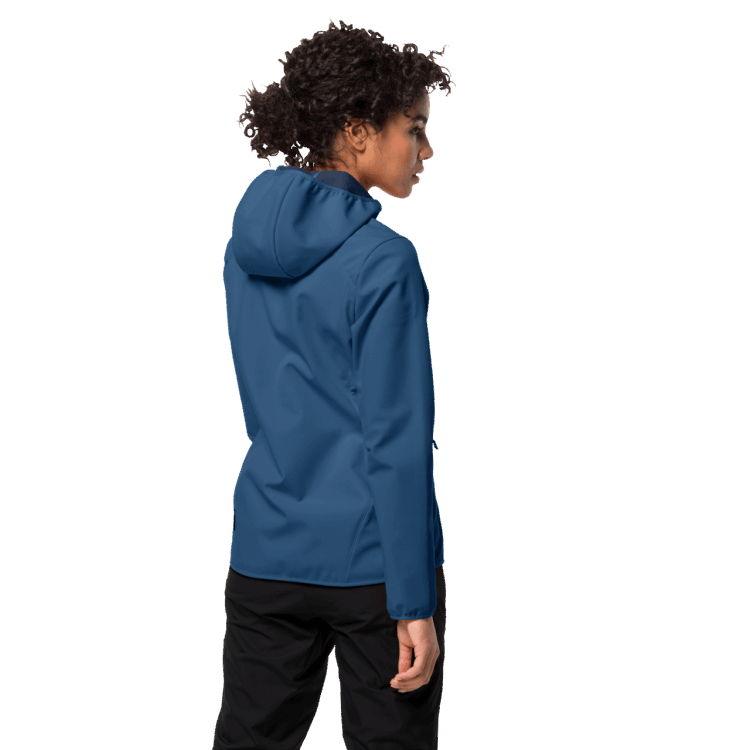 New Women's Northern Point Indigo Blue Brand Jack Wolfskin