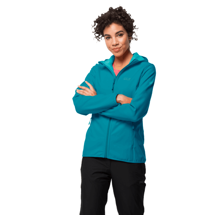 Fashion Brand Jack Wolfskin Dark Cyan Women's Northern Point