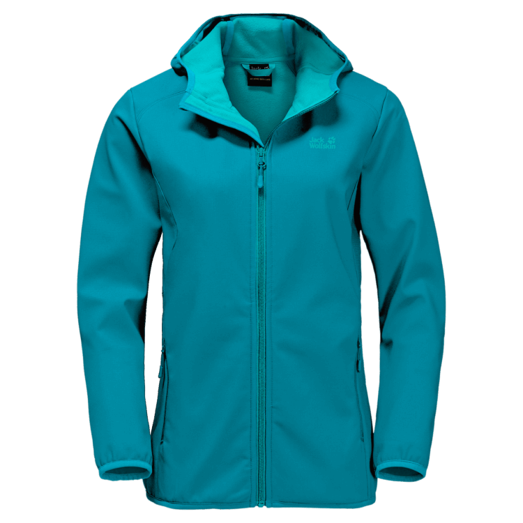 Fashion Brand Jack Wolfskin Dark Cyan Women's Northern Point